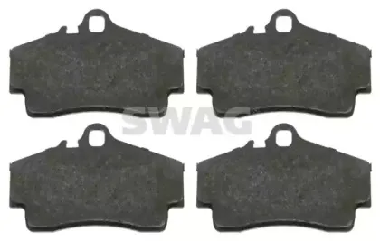 Комплект тормозных колодок, дисковый тормоз SWAG купить